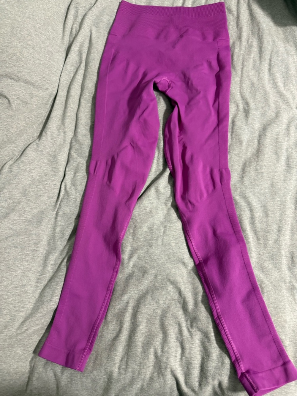lululemon athletica Magenta Seamless Leggings